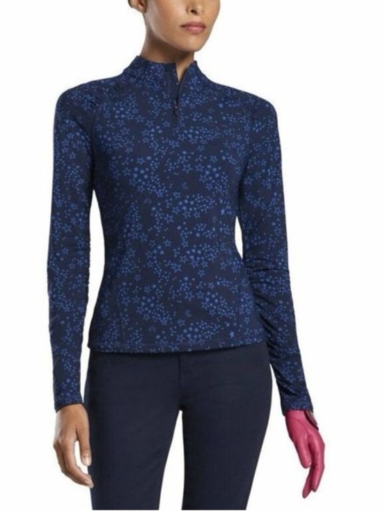 G/FORE Tops - G/Fore Starry Night Quarter Zip Up